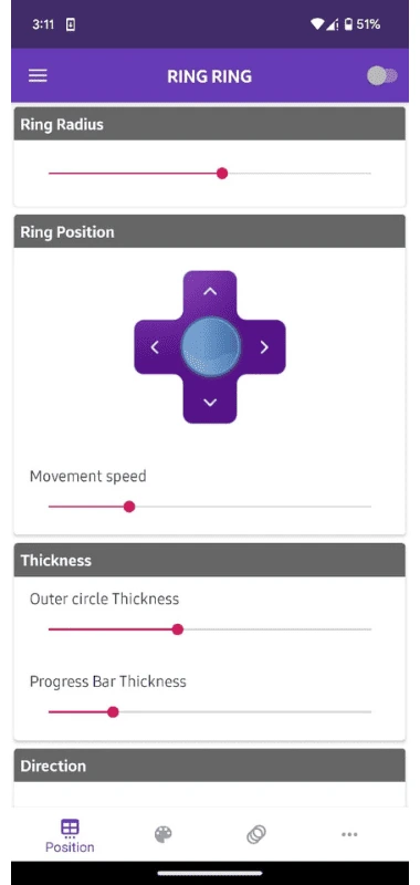 Ring Ring App Screenshots